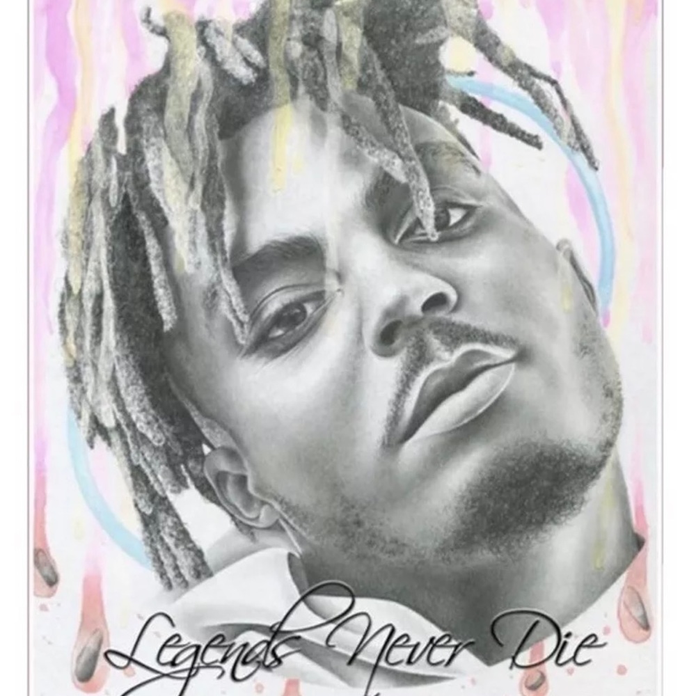 Juice WRLD Long Live Juice Wrld Poster 12”x 18”